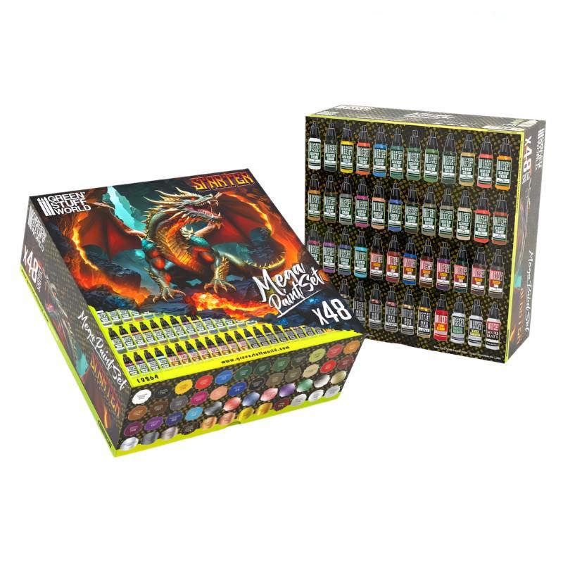 Green Stuff World Starter Mega Paint Set - Loaded Dice