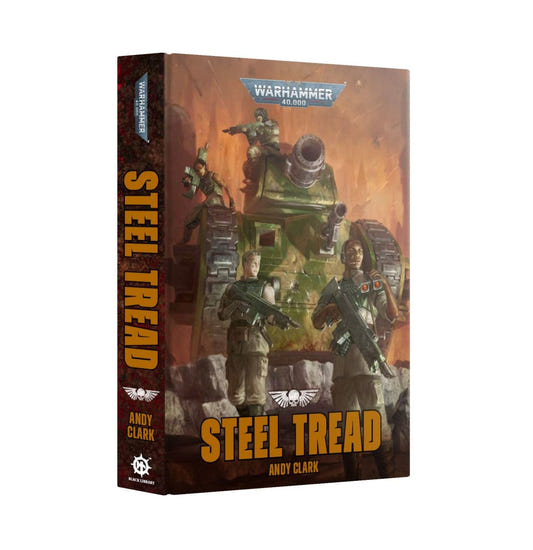 Steel Tread (Hardback) - Loaded Dice