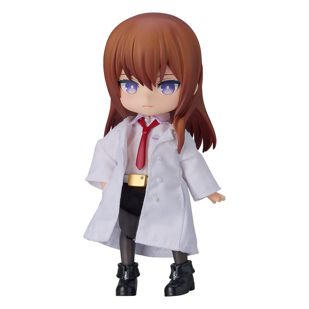 Kurisu Makise Lab Coat Ver. Nendoroid Doll by Good Smile Company, Steins;Gate figure
