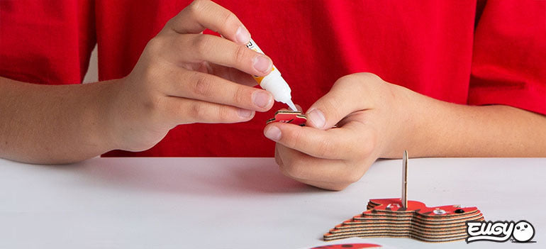 EUGY Cat - Pumpkin - Loaded Dice