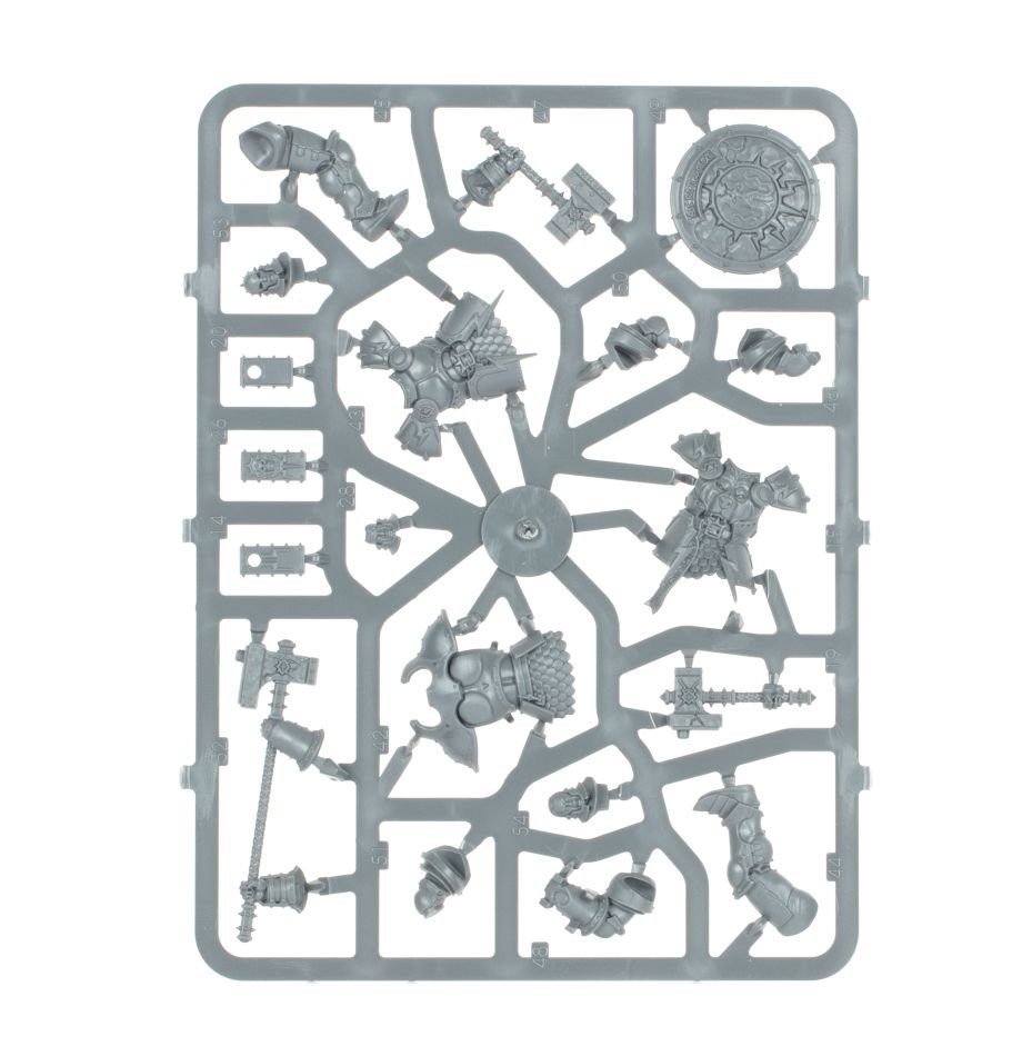 Stormcast Eternals: Annihilators sprue contents - Loaded Dice