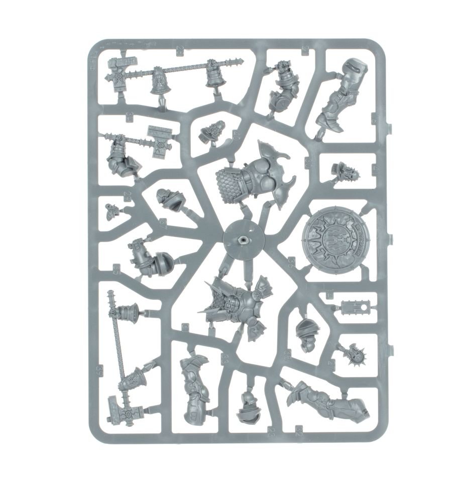 Stormcast Eternals: Annihilators sprue contents - Loaded Dice