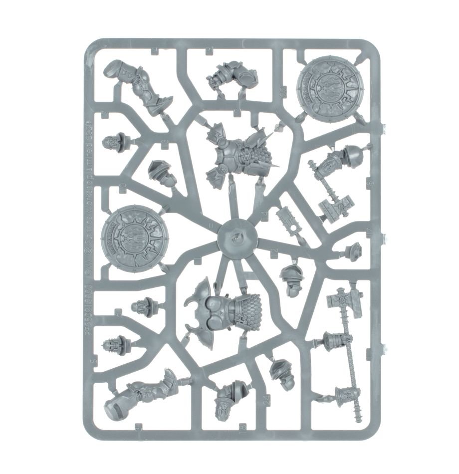 Stormcast Eternals: Annihilators sprue contents - Loaded Dice