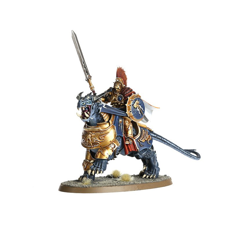 Stormcast Eternals: Dracothian Guard painted miniature - Loaded Dice