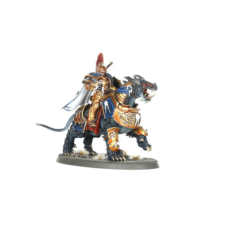 Stormcast Eternals: Dracothian Guard painted miniature - Loaded Dice
