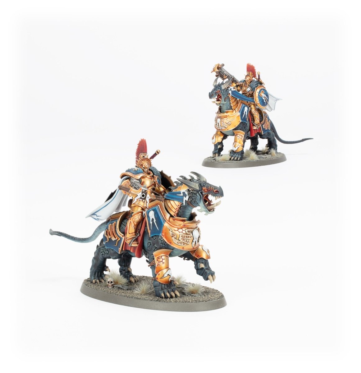 Stormcast Eternals: Dracothian Guard - Loaded Dice