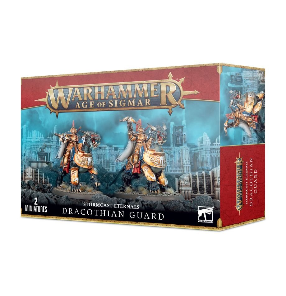 Stormcast Eternals: Dracothian Guard - Loaded Dice