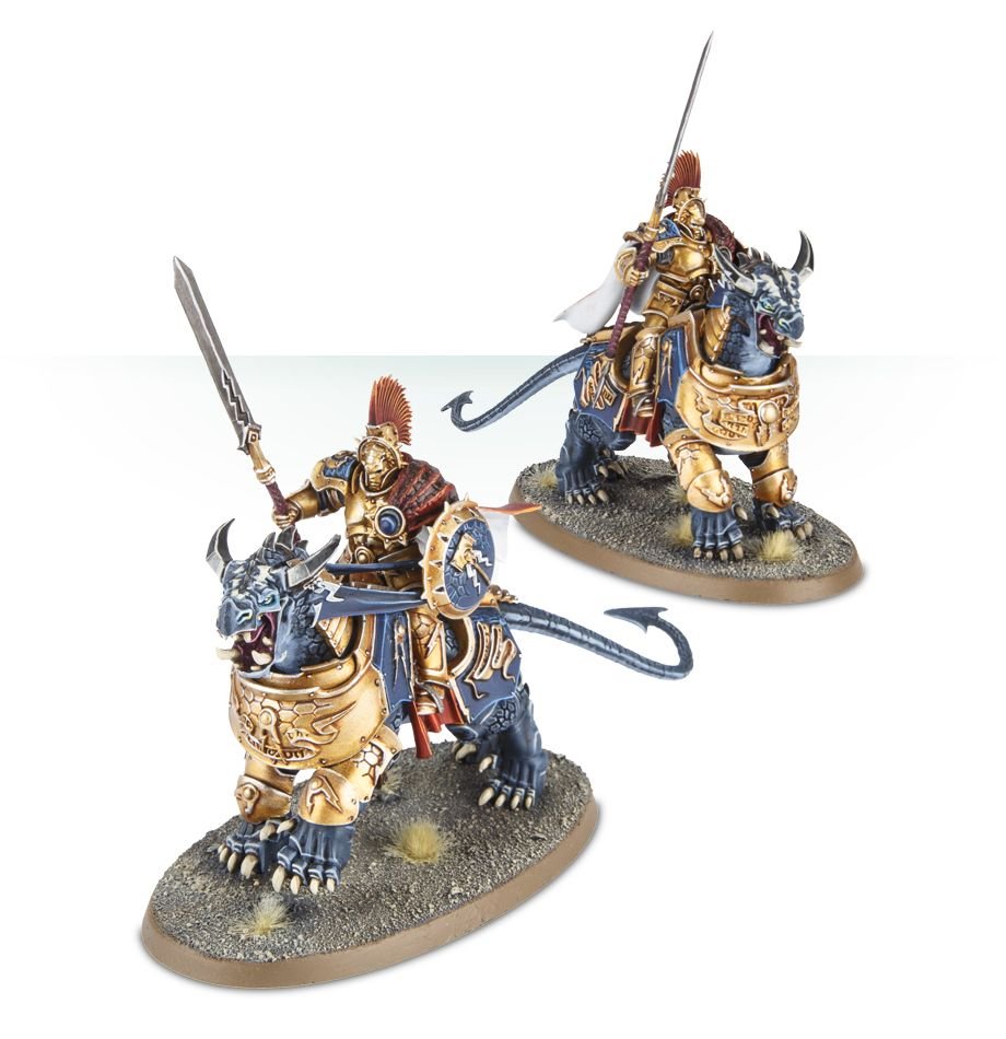 Stormcast Eternals: Dracothian Guard - Loaded Dice