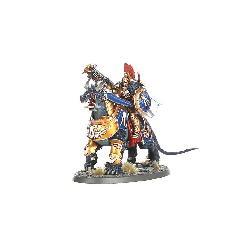 Stormcast Eternals: Dracothian Guard painted miniature - Loaded Dice