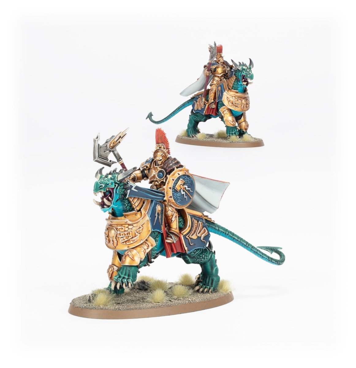 Stormcast Eternals: Dracothian Guard - Loaded Dice