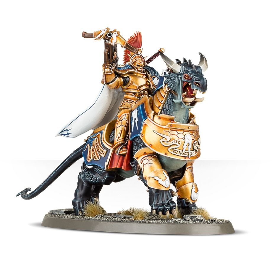 Stormcast Eternals: Dracothian Guard - Loaded Dice