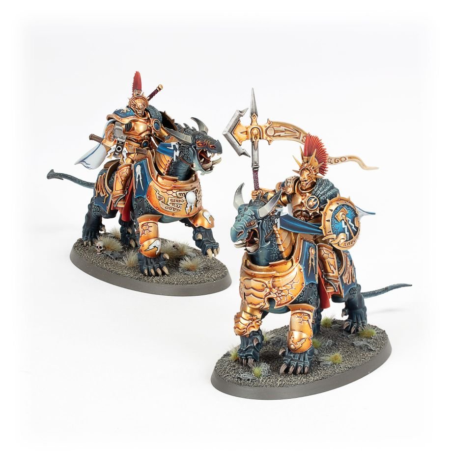 Stormcast Eternals: Dracothian Guard - Loaded Dice