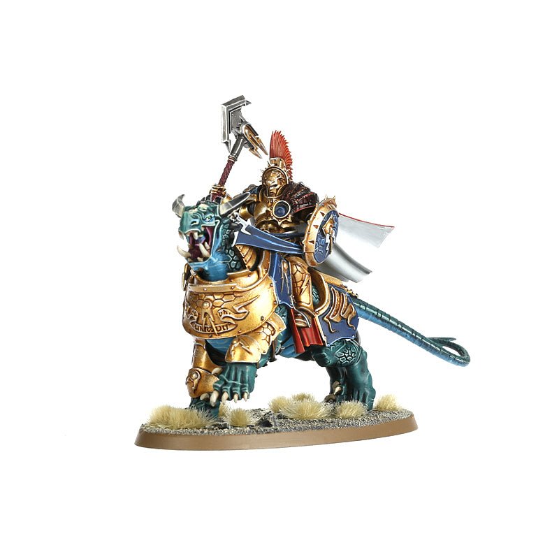Stormcast Eternals: Dracothian Guard painted miniature - Loaded Dice