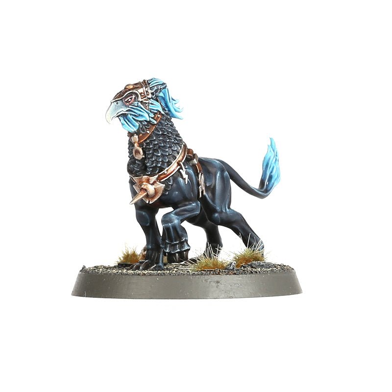 Stormcast Eternals: Gryph-Hounds painted miniature - Loaded Dice