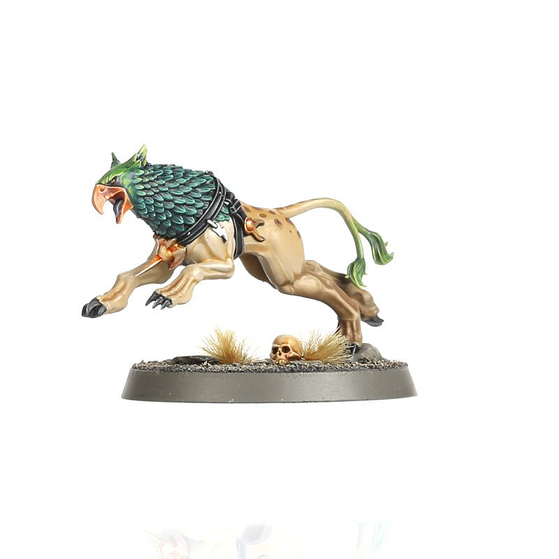 Stormcast Eternals: Gryph-Hounds painted miniature - Loaded Dice