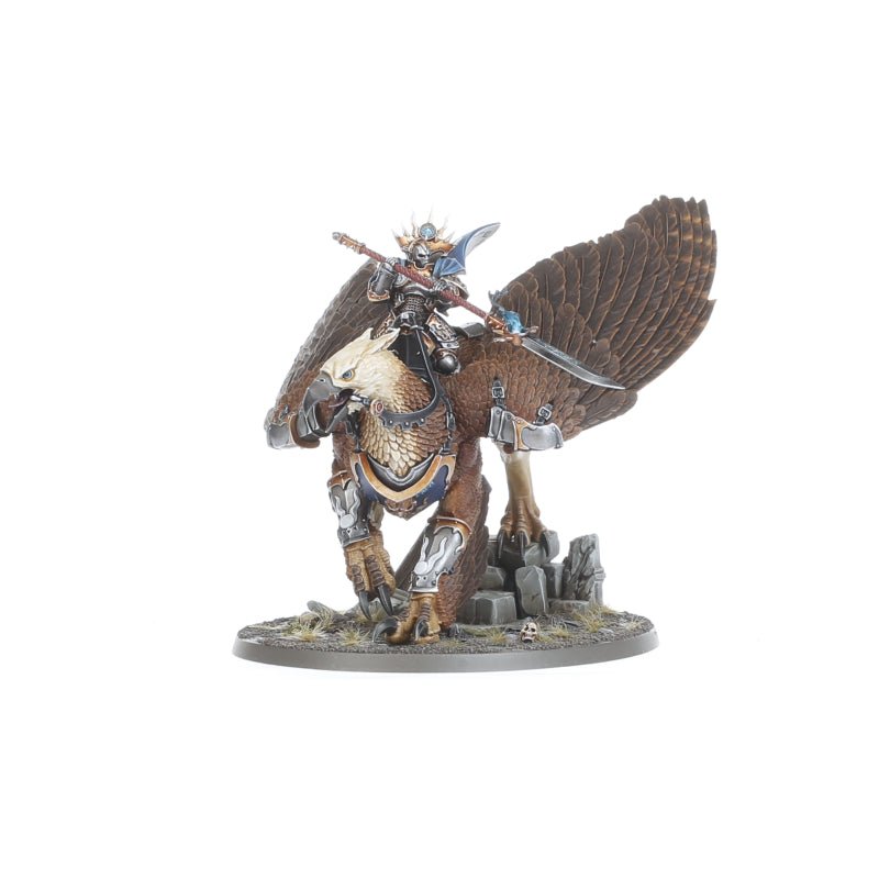 Stormcast Eternals: Iridan The Witness painted miniature - Loaded Dice