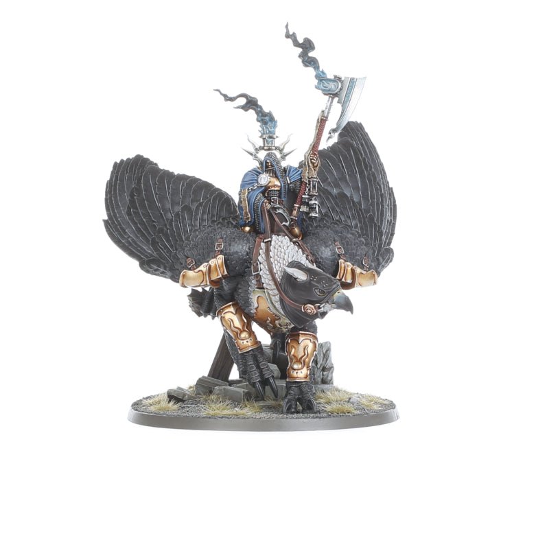 Stormcast Eternals: Iridan The Witness painted miniature - Loaded Dice