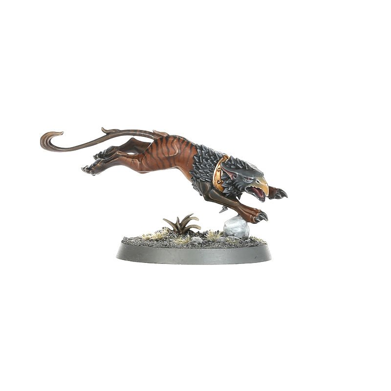 Stormcast Eternals: Knight-Judicator with Gryph-Hounds painted miniature - Loaded Dice