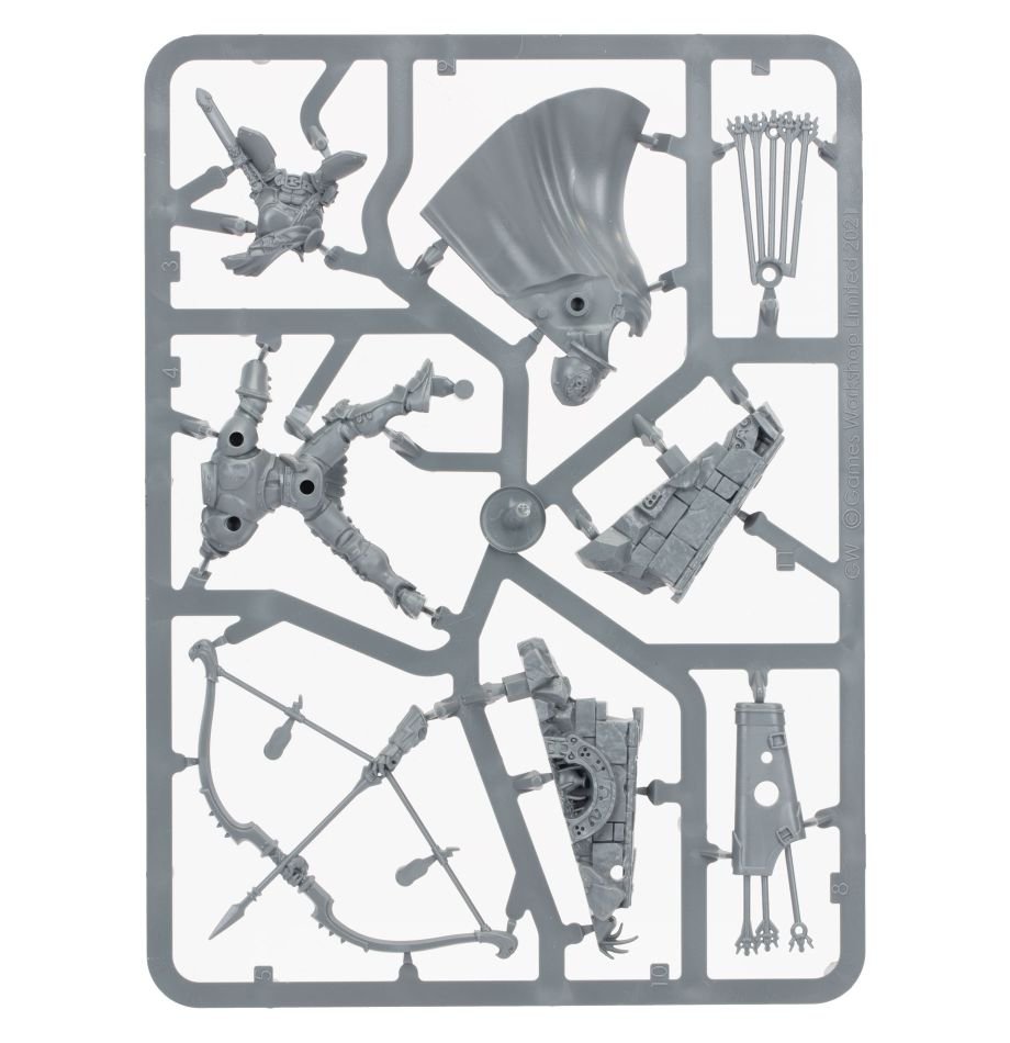 Stormcast Eternals: Knight-Judicator with Gryph-Hounds sprue contents - Loaded Dice