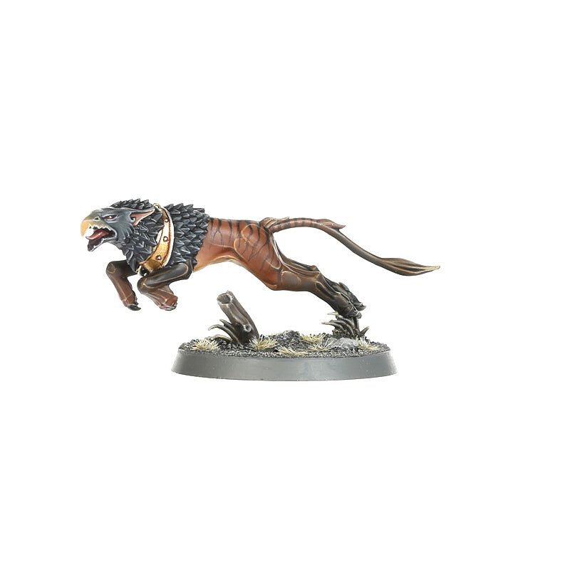 Stormcast Eternals: Knight-Judicator with Gryph-Hounds painted miniature - Loaded Dice