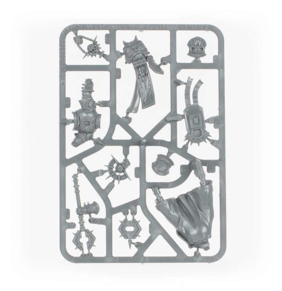 Stormcast Eternals Knight-Relictor unpainted plastic sprue