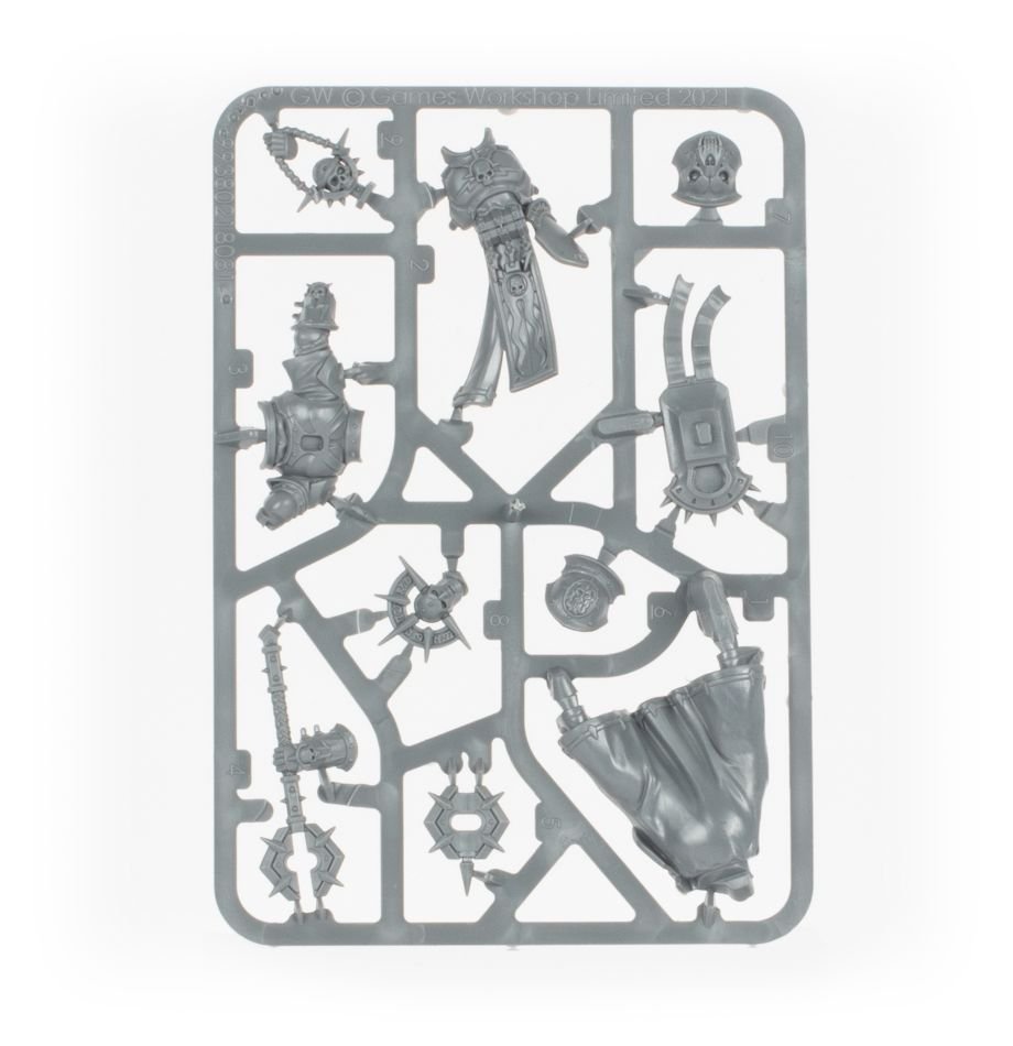Stormcast Eternals: Knight-Relictor sprue contents - Loaded Dice