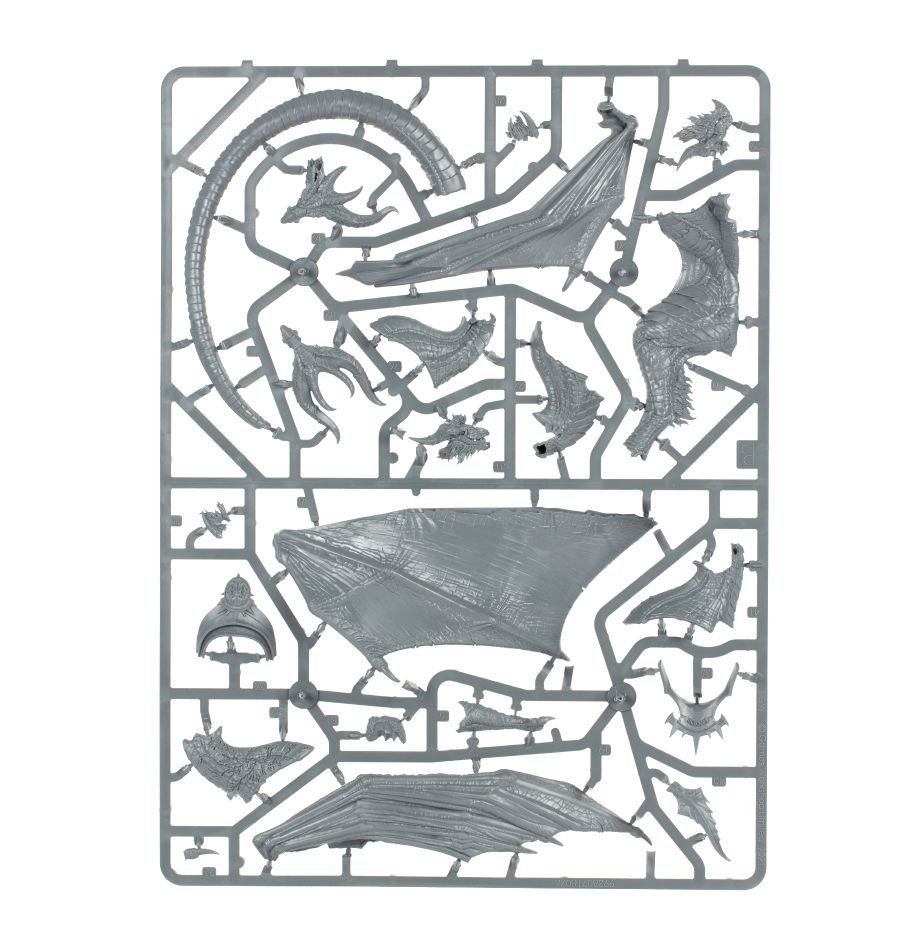 Stormcast Eternals: Krondys Son of Dracothian sprue contents - Loaded Dice