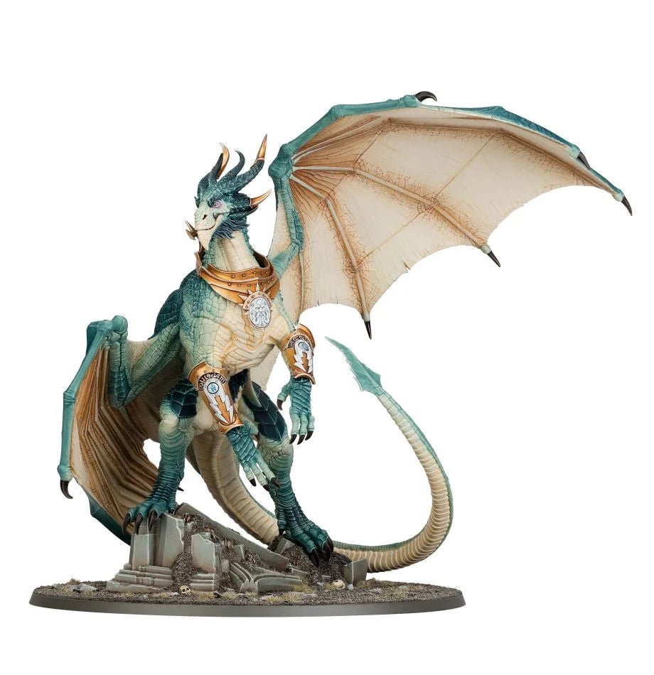 Stormcast Eternals: Krondys Son of Dracothian - Loaded Dice