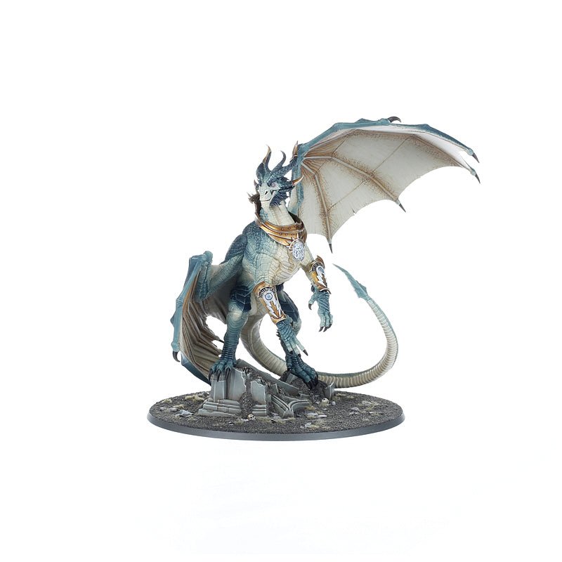 Stormcast Eternals: Krondys Son of Dracothian painted miniature - Loaded Dice