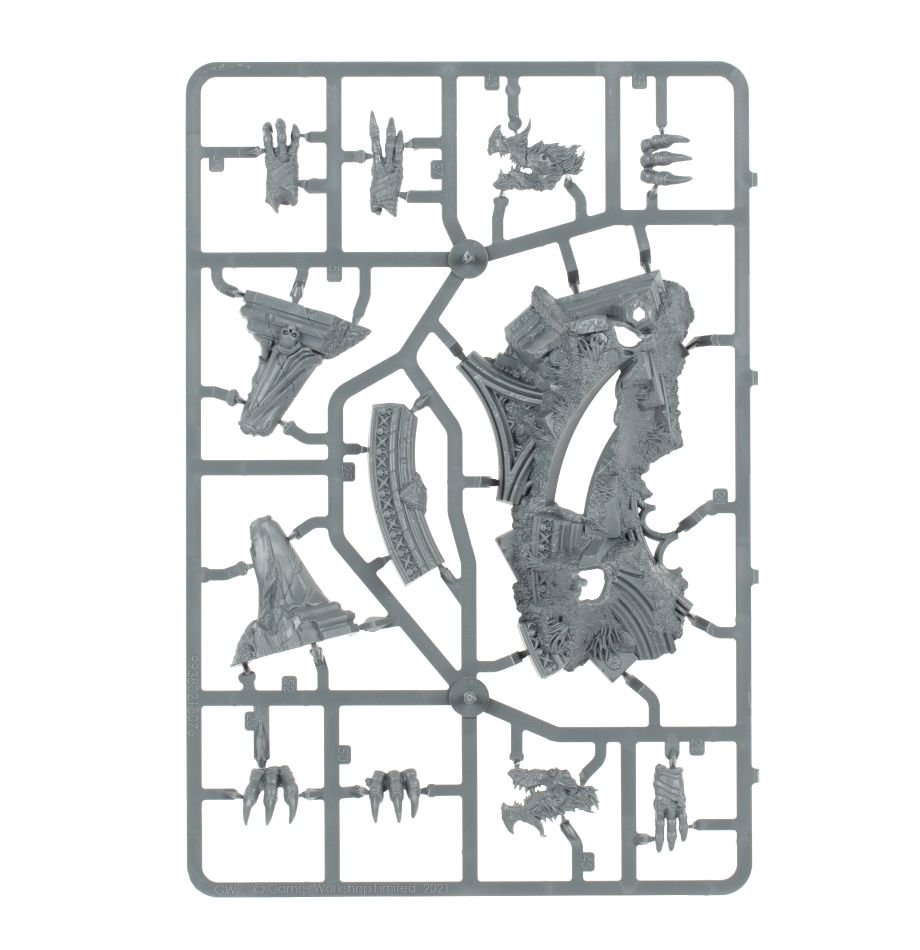 Stormcast Eternals: Krondys Son of Dracothian sprue contents - Loaded Dice