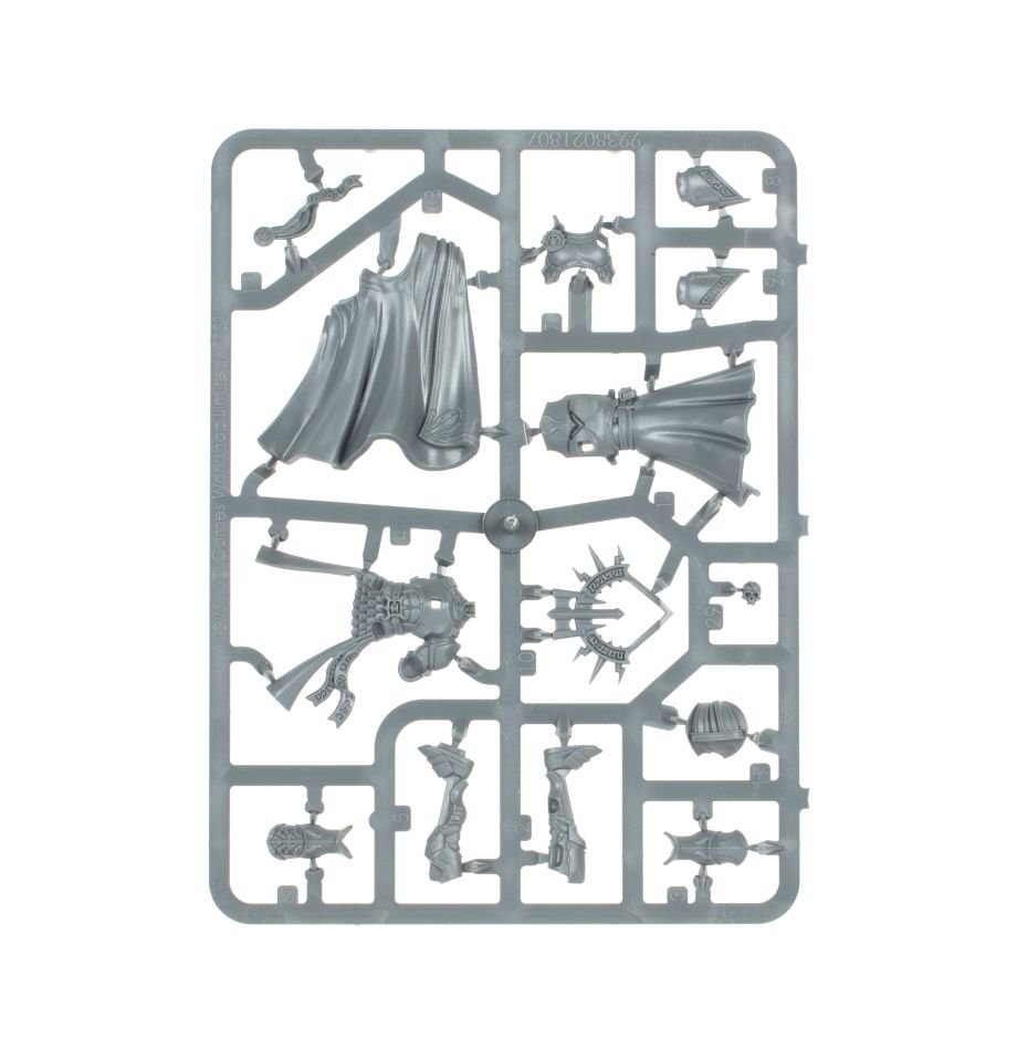 Stormcast Eternals: Lord-Commander Bastian Carthalos sprue contents - Loaded Dice
