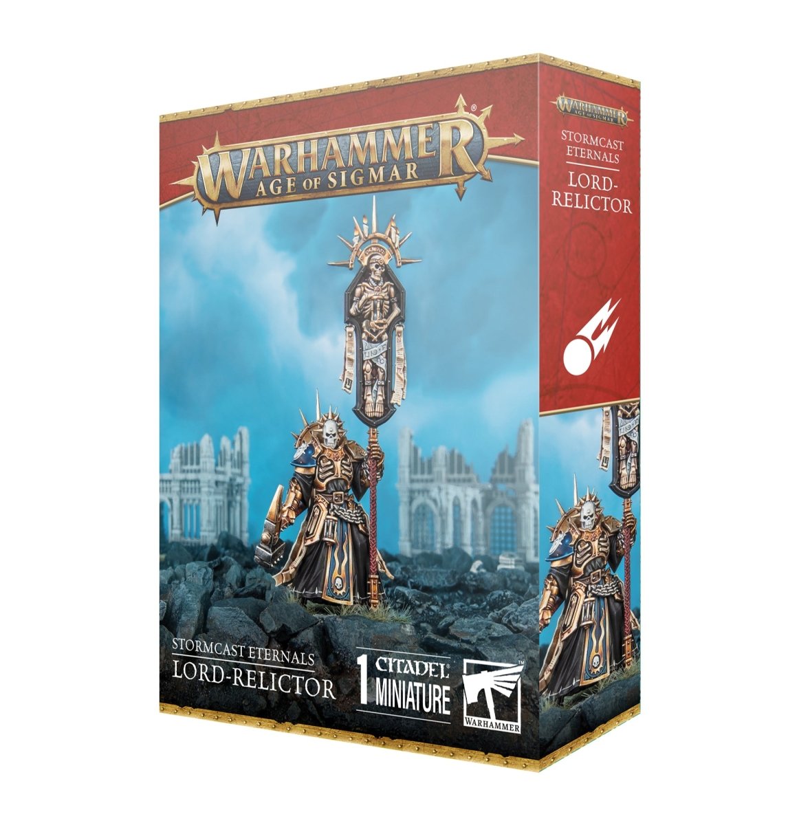 Games Workshop Age of Sigmar Stormcast Eternals Lord-Relictor box, front