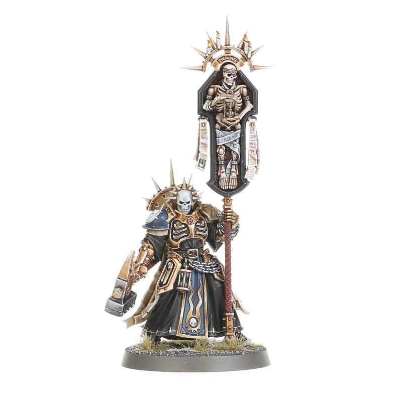 Stormcast Eternals: Lord Relictor painted miniature - Loaded Dice