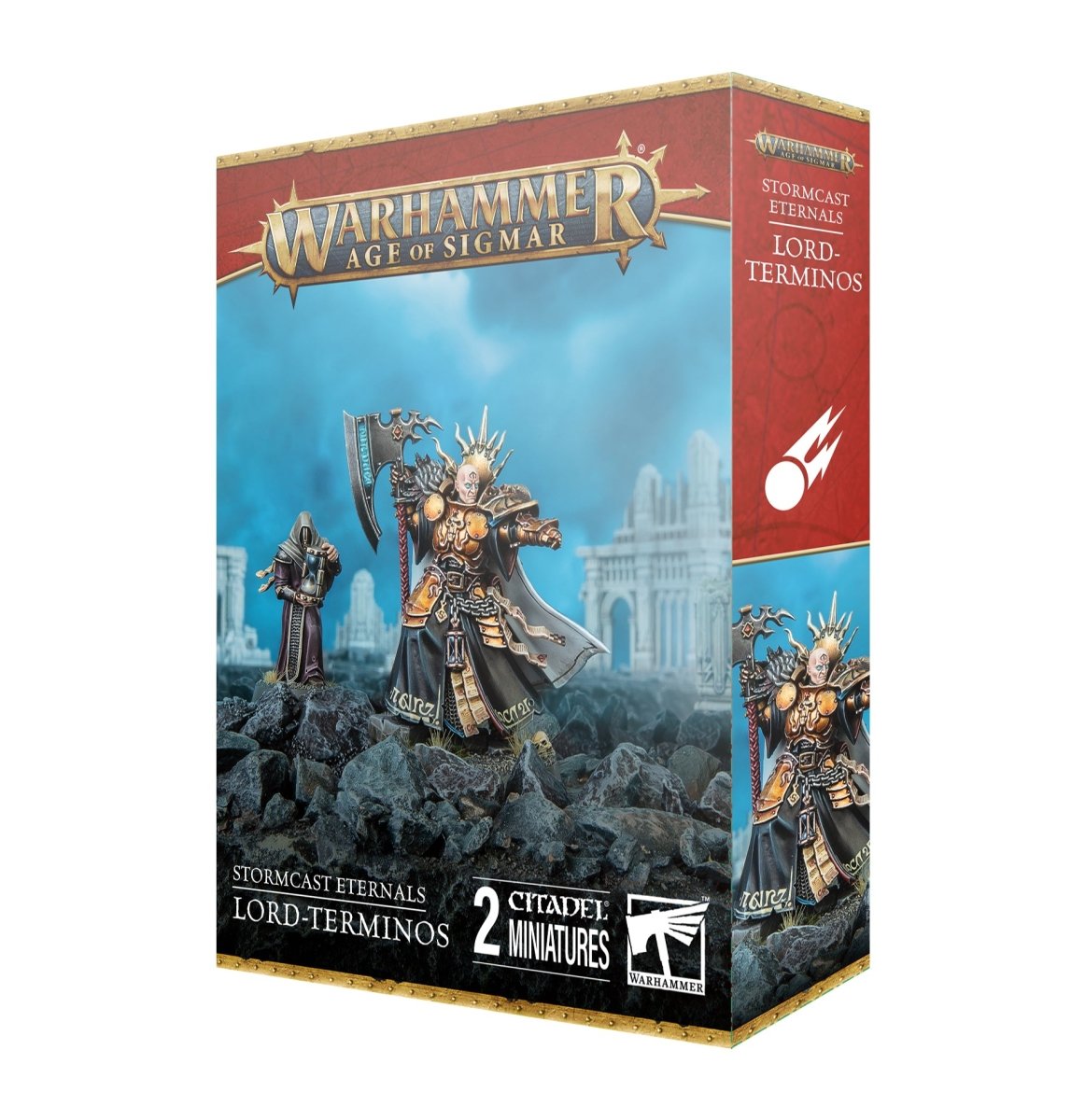 Games Workshop Age of Sigmar Stormcast Eternals Lord-Terminos box front
