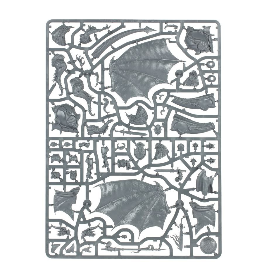 Stormcast Eternals: Stormdrake Guard sprue contents - Loaded Dice