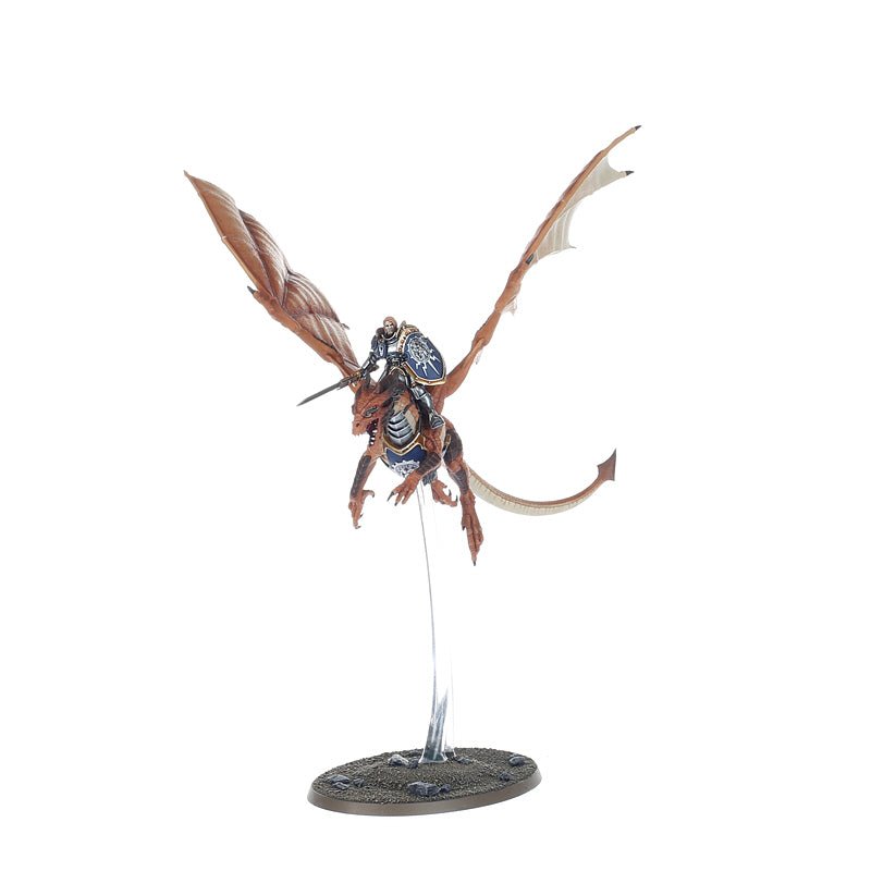 Stormcast Eternals: Stormdrake Guard painted miniature - Loaded Dice