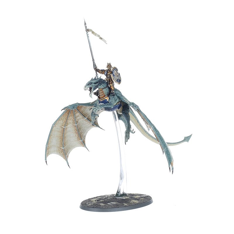 Stormcast Eternals: Stormdrake Guard painted miniature - Loaded Dice