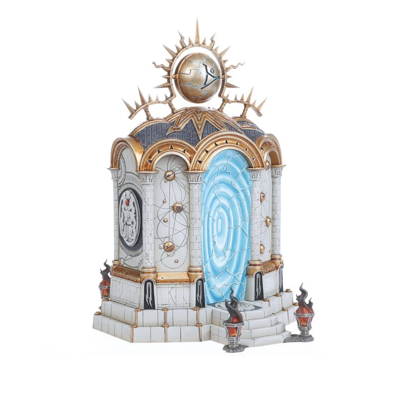Stormcast Eternals Stormreach Portal painted miniature - Loaded Dice