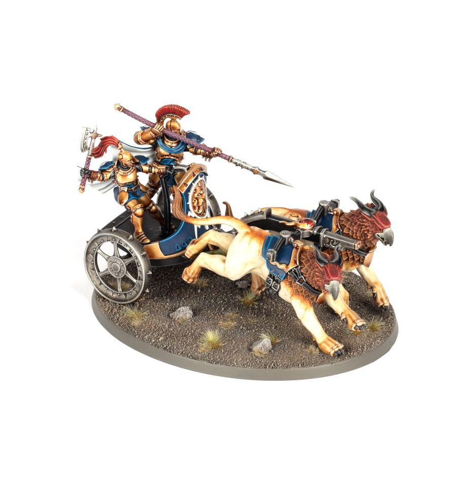 Stormcast Eternals: Stormstrike Chariot - Loaded Dice