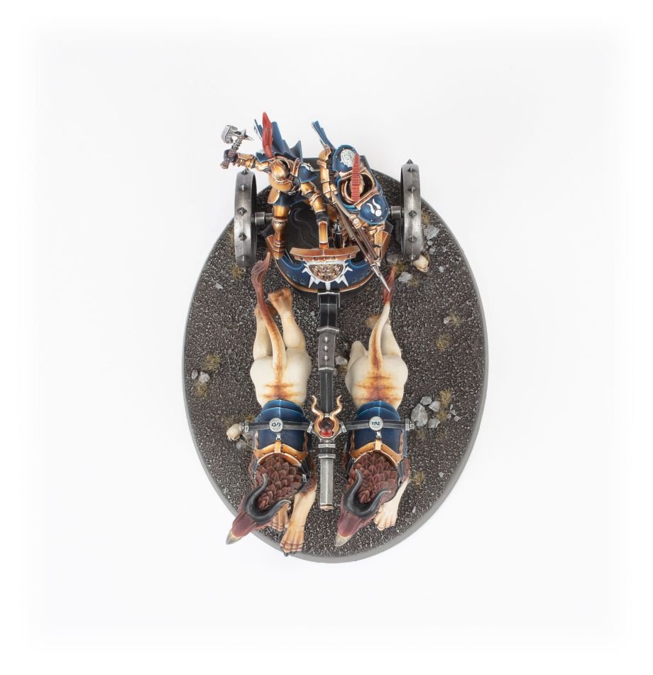 Stormcast Eternals: Stormstrike Chariot - Loaded Dice