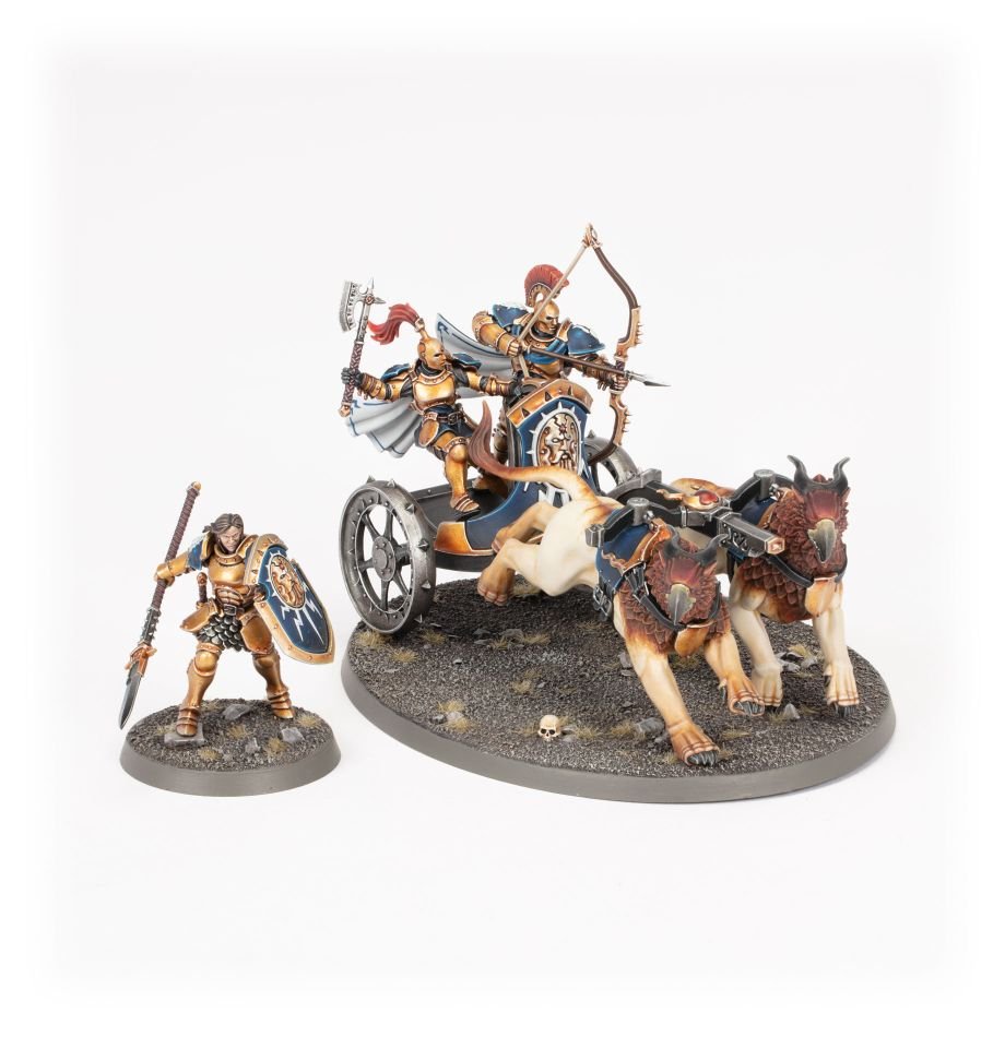 Stormcast Eternals: Stormstrike Chariot - Loaded Dice