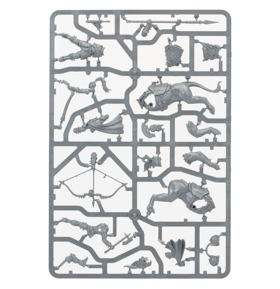 Stormcast Eternals: Stormstrike Chariot sprue contents - Loaded Dice