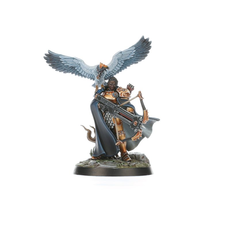 Stormcast Eternals: The Blacktalons painted miniature - Loaded Dice