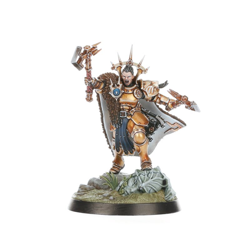 Stormcast Eternals: The Blacktalons painted miniature - Loaded Dice