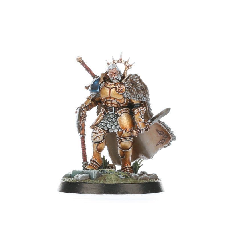 Stormcast Eternals: The Blacktalons painted miniature - Loaded Dice