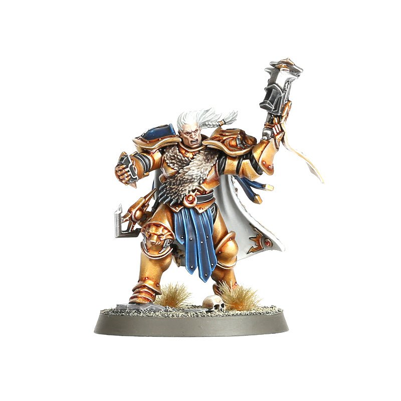 Stormcast Eternals: Vanguard-Hunters painted miniature - Loaded Dice
