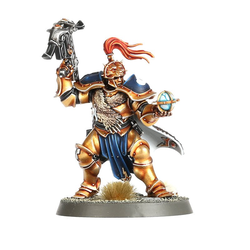 Stormcast Eternals: Vanguard-Hunters painted miniature - Loaded Dice