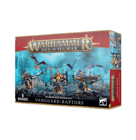 Stormcast Eternals: Vanguard-Raptors - Loaded Dice