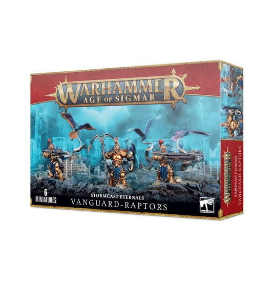 Stormcast Eternals: Vanguard-Raptors - Loaded Dice
