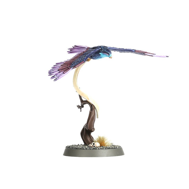Stormcast Eternals: Vanguard-Raptors painted miniature - Loaded Dice